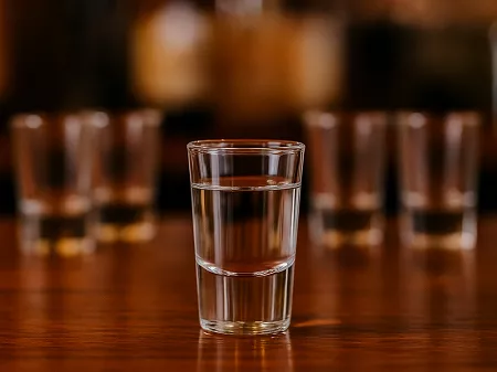 Kpl. kieliszków do wódki 25 ml (6 szt) Trend Glass - Roy 44.TG-70114