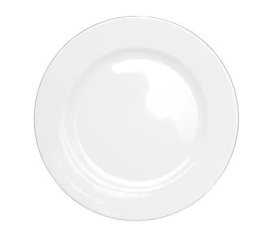 Talerz płytki 27 cm Chodzież - Yvonne 9718 PLATYNOWA LINIA