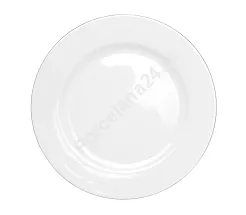 Talerz płytki 27 cm Chodzież - Yvonne 9718 PLATYNOWA LINIA