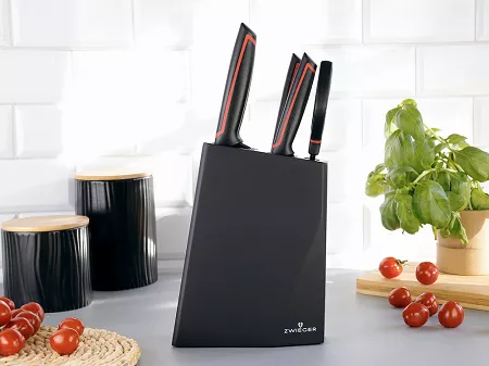 Komplet noży (5 el.) w bloku ZWIEGER - Red Line