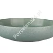 Komplet talerzy na 6 osób (18 el.) Bogucice - Alumina Granite Mint Blue 1129