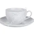 Filiżanka ze spodkiem 0,25 L / 15,5 cm Chodzież - Yvonne W017 ROSE GIFT BOX