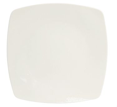 Talerz deserowy 21 cm Karolina - Hiruni - Ecru