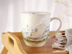 Kubek 0,4 L Duo - Łabędź 15.ŁAB.K40