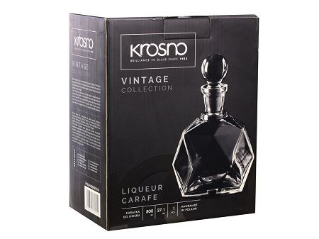 Karafka do nalewek 800 ml Krosno - VINTAGE 5844