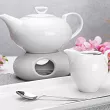 Garnitur do herbaty na 6 osób (21el.) Chodzież  - Yvonne 9718 PLATYNOWA LINIA