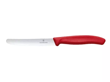 Nóż do pomidorów 11 cm Victorinox - Swiss Classic Malinowy V.SC.T.6.7834.C1