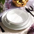 Serwis obiadowy na 12 osób (40el.) Bogucice - Base Black 1227