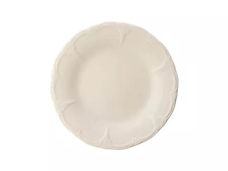 Talerz deserowy 20,5 cm Bon Bistro - Retro Ivory ecru
