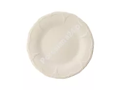 Talerz deserowy 20,5 cm Bon Bistro - Retro Ivory ecru