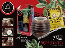 Zestaw do yerba mate J.M Perez - 33.100-1028