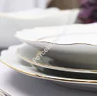 Serwis obiadowy na 6 osób (20 el.) Porcel - Premium Gold