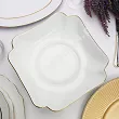 Serwis obiadowy na 6 osób (20 el.) Porcel - Premium Gold