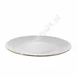 Talerz deserowy 21 cm Ćmielów - Sofia 3604 Złoto