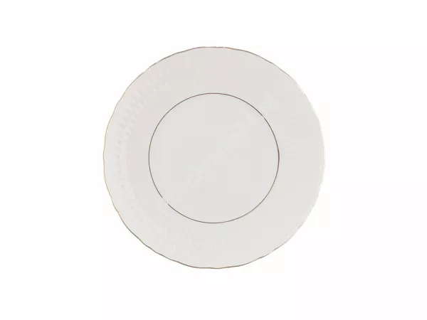 Talerz deserowy 21 cm Ćmielów - Sofia 3604 Złoto Talerz deserowy 21 cm Ćmielów - Sofia 3604 Złoto