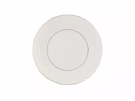 Talerz deserowy 21 cm Ćmielów - Sofia 3604 Złoto