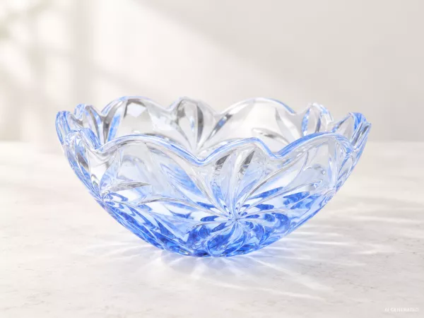 Misa 28 cm Bohemia - FLORA BLUE GRADIENT 4SB.FLOBG.52619 Misa 28 cm Bohemia - FLORA BLUE GRADIENT 4SB.FLOBG.52619