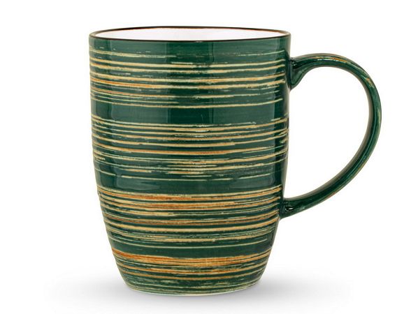 Kubek 0,46 L Wilmax - Spiral Zielony 669537 Kubek 0,46 L Wilmax - Spiral Zielony 669537