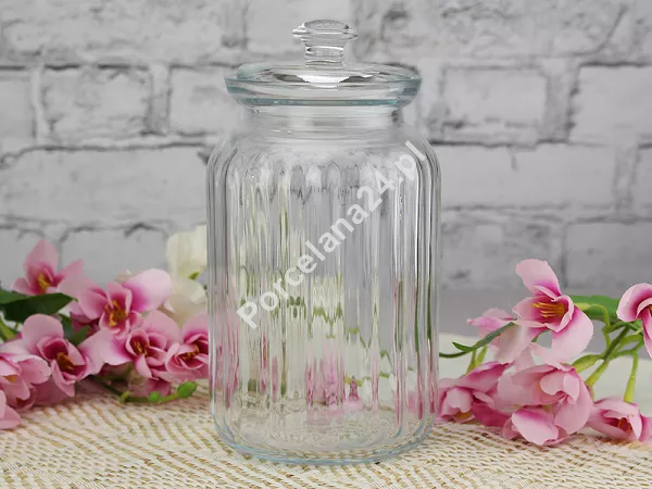 Pojemnik szklany (słój) z pokrywką 1,5 L Viva - Pasabahce 1D.SŁO.74566 Pojemnik szklany (słój) z pokrywką 1,5 L Viva - Pasabahce 1D.SŁO.74566
