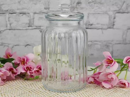 Pojemnik szklany (słój) z pokrywką 1,5 L Viva - Pasabahce 1D.SŁO.74566