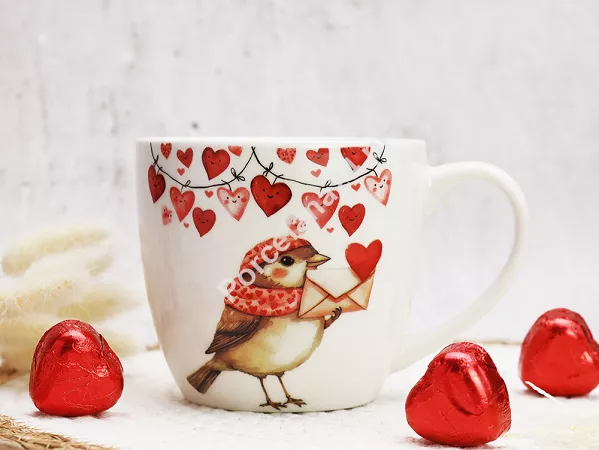 Kubek 0,46 L Duo - Wróbel 15.WRÓ.K46 Kubek 0,46 L Duo - Wróbel 15.WRÓ.K46