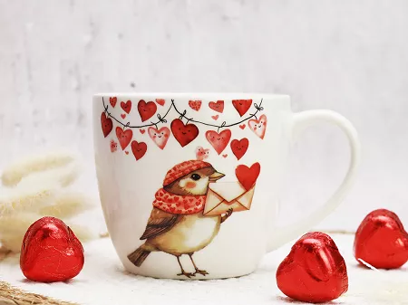 Kubek 0,46 L Duo - Wróbel 15.WRÓ.K46