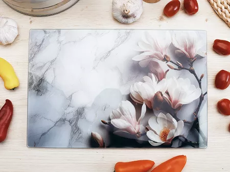 Szklana deska 20x30 cm Festa Italia - Magnolia 6.DES.7498
