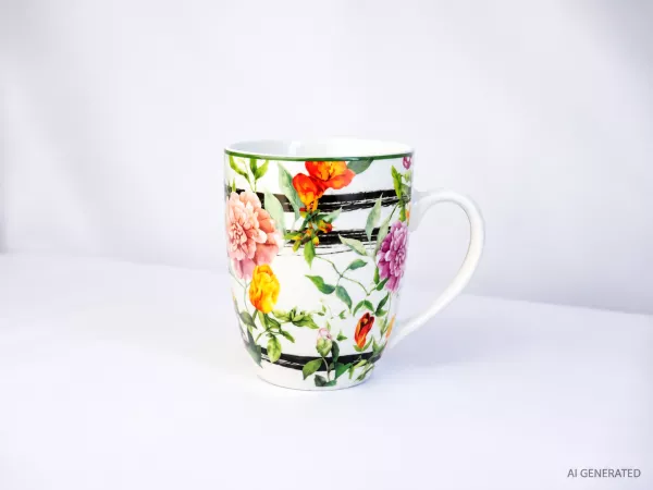 Kubek 0,3 L Arca Italy - Flowers Flora 38.FLO.70264 Kubek 0,3 L Arca Italy - Flowers Flora 38.FLO.70264