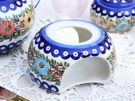 Podgrzewacz (pod czajnik 1,5 L) Bolesławiec - Rajska Łąka gat. I