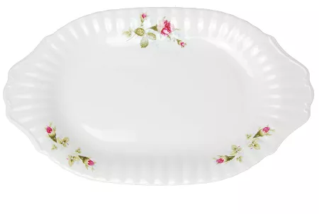 Półmisek 33 cm Chodzież - Iwona B026 /0026 CHODZIESKA RÓŻA