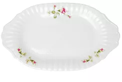 Półmisek 33 cm Chodzież - Iwona B026 /0026 CHODZIESKA RÓŻA