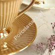 Filiżanka ze spodkiem 0,25 L / 15 cm Chodzież - Dalia Topaz GZ03