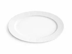 Półmisek 33 cm Ćmielów - Oktawa biała 0001