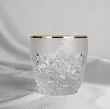 Kpl. szklanek do whisky 350 ml (6 szt.) Bohemia - Nicolette Gold 4SB.NIG.028733