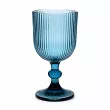 Kpl. szklanek na stopce 0,36 L (6 szt.)  Arca Italy - Eternity Blue 58391