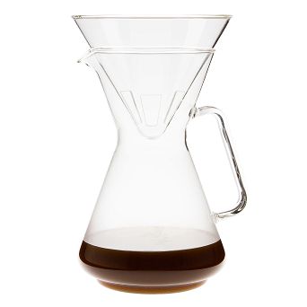 Zaparzacz do kawy z lejkiem na filtr 1,2 L Trendglas - BRASIL 4E.123000
