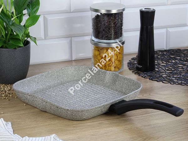 Patelnia grilowa 28 x 28 cm Flonal Cookware - Dura Induction 1.D28G Patelnia grilowa 28 x 28 cm Flonal Cookware - Dura Induction 1.D28G