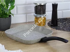 Patelnia grilowa 28 x 28 cm Flonal Cookware - Dura Induction 1.D28G