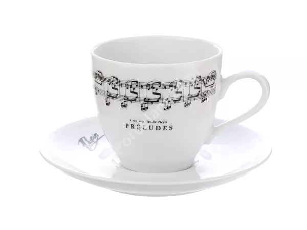 Filiżanka ze spodkiem 0,2 L Omel - Chopin 31.CHOP.FSD-PRE Filiżanka ze spodkiem 0,2 L Omel - Chopin 31.CHOP.FSD-PRE