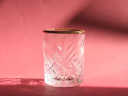 Komplet kieliszków 60 ml do wódki (4 szt.) Pasabahce - Timeless gold 1D.TIMG.722261