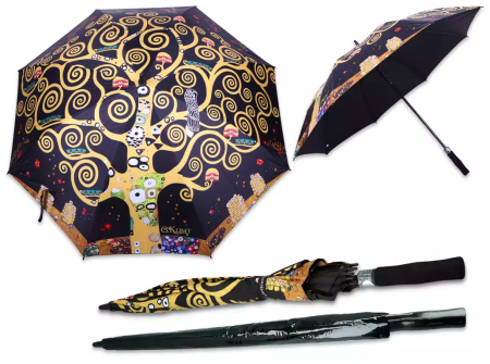 Parasol automatyczny 93 cm Carmani - Gustav Klimt Drzewo Życia 33.021-6612