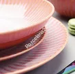 Serwis obiadowy na 6 osób (26 el.) Lubiana - Stoneware Blush