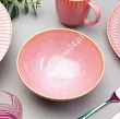 Serwis obiadowy na 6 osób (26 el.) Lubiana - Stoneware Blush