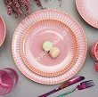 Serwis obiadowy na 6 osób (26 el.) Lubiana - Stoneware Blush