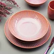 Serwis obiadowy na 6 osób (26 el.) Lubiana - Stoneware Blush
