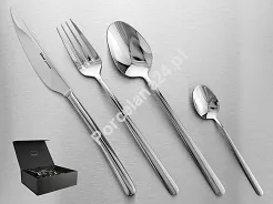 Komplet sztućców 65 cz. na 12 osób Hisar - Bahama (4.0/3.0mm) wysoki połysk