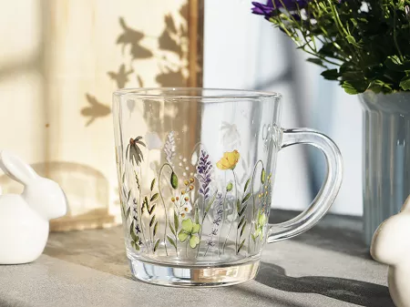 Kubek szklany Toronto 350 ml Altom Design - Łąka 07.K.3579