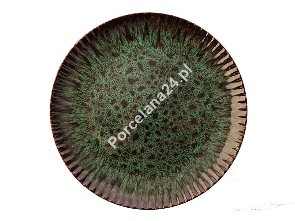 Talerz płytki 27,5 cm Lubiana - Stoneware Jade Talerz płytki 27,5 cm Lubiana - Stoneware Jade