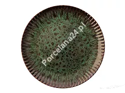 Talerz płytki 27,5 cm Lubiana - Stoneware Jade