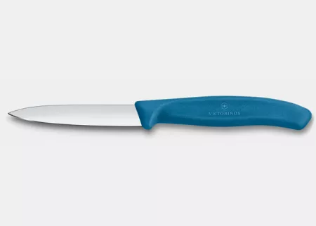 Nóż do warzyw i owoców 8 cm Victorinox - Swiss Classic Niebieski V.SC.N.6.7602.C1